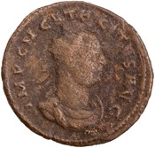 obverse of Tacitus RIC V 167