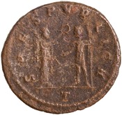 reverse of Tacitus RIC V 167