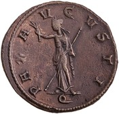 reverse of Tacitus RIC V 151