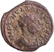 obverse of Tacitus RIC V 140