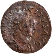obverse of Tacitus RIC V 94