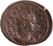 obverse of Tacitus RIC V 57