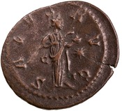 reverse of Tacitus RIC V 57