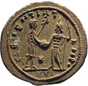 reverse of Probus RIC V 927