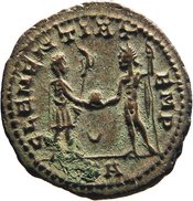 reverse of Probus RIC V 928
