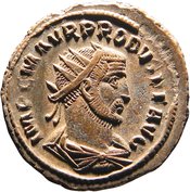 obverse of Probus RIC V 925