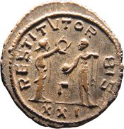 reverse of Probus RIC V 925