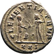 reverse of Probus RIC V 924