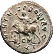 reverse of Probus RIC V 913