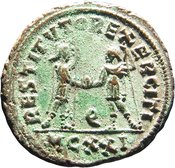 reverse of Probus RIC V 909