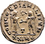reverse of Probus RIC V 908