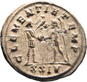 reverse of Probus RIC V 905