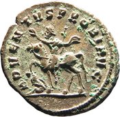 reverse of Probus RIC V 904