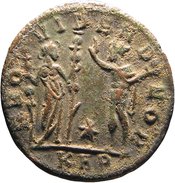 reverse of Probus RIC V 845