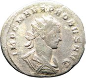 obverse of Probus RIC V 821
