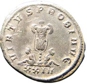 reverse of Probus RIC V 821