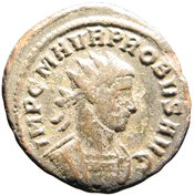 obverse of Probus RIC V 811
