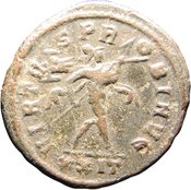 reverse of Probus RIC V 811