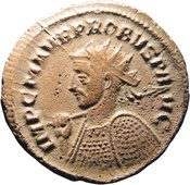 obverse of Probus RIC V 774