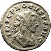 obverse of Probus RIC V 733