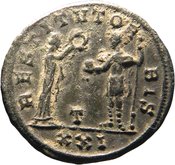 reverse of Probus RIC V 731