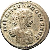 obverse of Probus RIC V 671