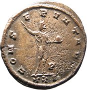 reverse of Probus RIC V 670