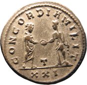 reverse of Probus RIC V 665