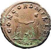 reverse of Probus RIC V 651