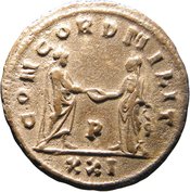 reverse of Probus RIC V 650