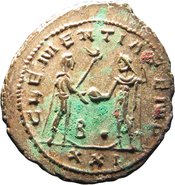 reverse of Probus RIC V 644