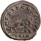 reverse of Probus RIC V 616