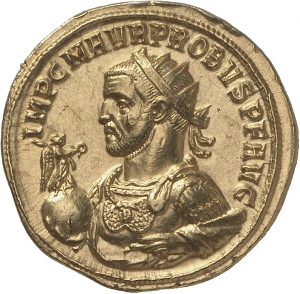 obverse of Probus RIC V 581