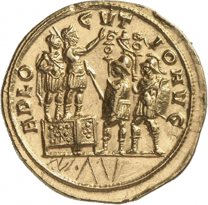reverse of Probus RIC V 581