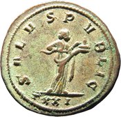reverse of Probus RIC V 569