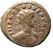 obverse of Probus RIC V 567