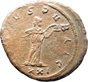 reverse of Probus RIC V 567