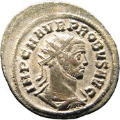obverse of Probus RIC V 435