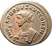 obverse of Probus RIC V 432