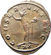 reverse of Probus RIC V 352