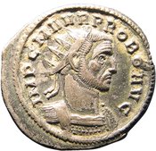 obverse of Probus RIC V 339