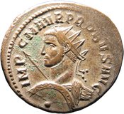 obverse of Probus RIC V 332