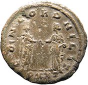 reverse of Probus RIC V 325