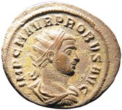 obverse of Probus RIC V 315