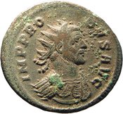 obverse of Probus RIC V 222