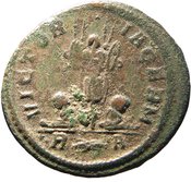 reverse of Probus RIC V 222