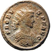obverse of Probus RIC V 215