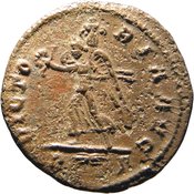 reverse of Probus RIC V 215