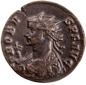 obverse of Probus RIC V 187