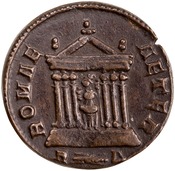 reverse of Probus RIC V 187